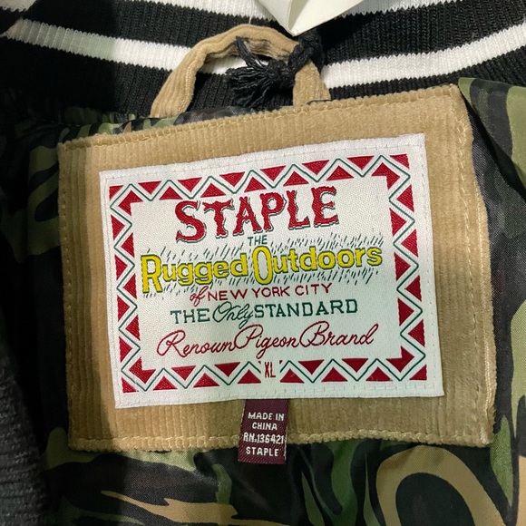 STAPLE varsity jacket XL - Picture 5 of 5